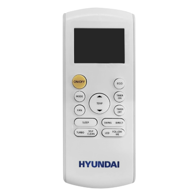 Poza Aer conditionat Hyundai HYU-09HRDN8-QRD0GW, 9000 BTU, Clasa A++/A+, Inverter, kit Wi-Fi inclus. Poza 38615