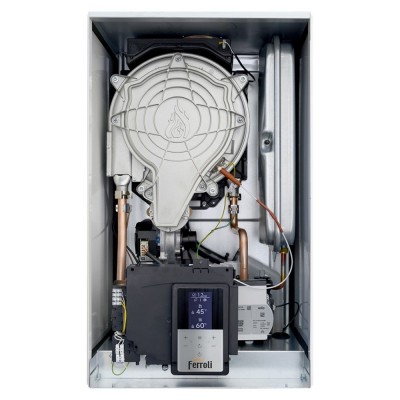 Poza Centrala termica in condensare Ferroli Bluehelix HITECH RRT 45 H (EU) - 45 kW. Poza 38390