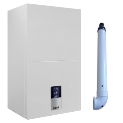 Poza Centrala termica in condensare Ferroli Bluehelix HITECH RRT 45 H (EU) - 45 kW. Poza 38389