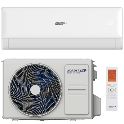 Poza Aparat aer conditionat NORDSTAR Polar 9000 BTU, Clasa A++/A++, Inverter, kit Wi-Fi inclus, incalzire la -25 grdC. Poza 38793