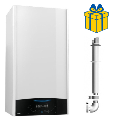 Poza Centrala termica in condensare Ariston Genus One Plus Combi 30 kW. Poza 38833