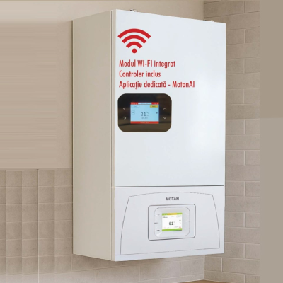 Poza Centrala termica pe gaz in condensare Motan Condens Plus 200 25 kW. Poza 38845