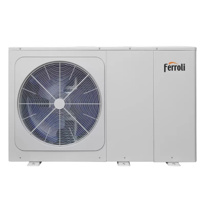 Poza Pompa de caldura aer-apa reversibila Ferroli OMNIA M 3.2 HI9 16T, 16kW, cu rezistenta integrata de 9 kW. Poza 39117
