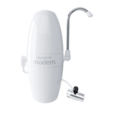 Poza Filtru apa potabila Aquaphor Modern 2, montaj la robinet. Poza 39119