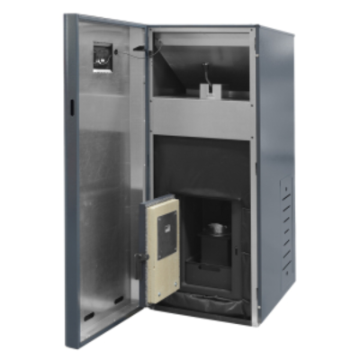 Poza Centrala termica pe peleti Ferroli Biopellet Top 24 kW. Poza 39180