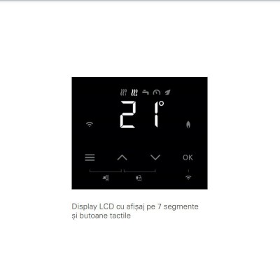 Poza Centrala termica in condensatie Viessmann Vitodens 100-W B1HF 25 kW - numai incalzire. Poza 17968
