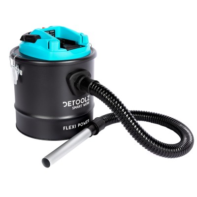 Poza Aspirator de cenusa cu acumulator Detoolz DZ-FX1014-G01, 150W, cu rezervor de 12L si filtru HEPA. Poza 39269