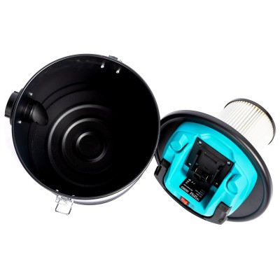 Poza Aspirator de cenusa cu acumulator Detoolz DZ-FX1014-G01, 150W, cu rezervor de 12L si filtru HEPA. Poza 39281