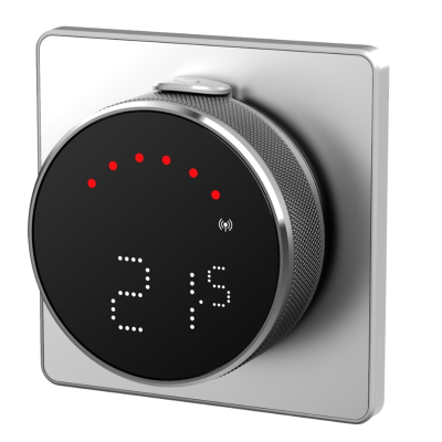 Poza Termostat ambient inteligent fara fir Salus Elypso EL600F. Poza 39331