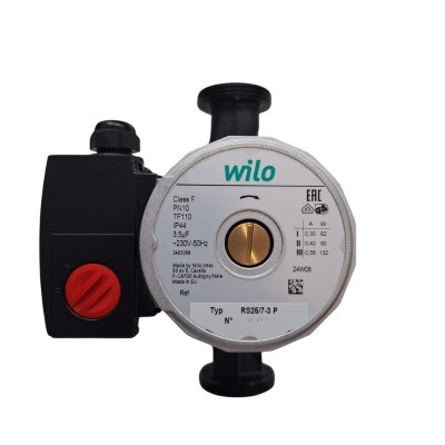 Poza Pompa circulatie Wilo RS25/7-3 P 132 W, 180 mm interax, 3 trepte de putere, 1 1/4