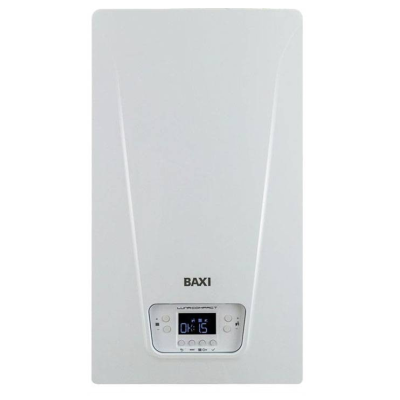 Poza Centrala termica pe gaz in condensare Baxi Luna Compact 24 kW, incalzire + ACM, kit evacuare inclus. Poza 39356