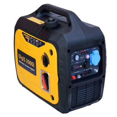 Poza Generator digital invertor insonorizat 2kW Stager DigiS 2000i, monofazat, benzina, autonomie pana la 17h. Poza 39371