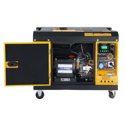 Poza Generator insonorizat 7.5kVA Stager YDE8600TA-TA3 V2, 3000rpm, dual, diesel, pornire electrica. Poza 39465
