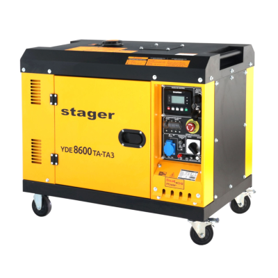 Poza Generator insonorizat 7.5kVA Stager YDE8600TA-TA3 V2, 3000rpm, dual, diesel, pornire electrica. Poza 39466