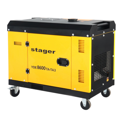 Poza Generator insonorizat 7.5kVA Stager YDE8600TA-TA3 V2, 3000rpm, dual, diesel, pornire electrica. Poza 39467