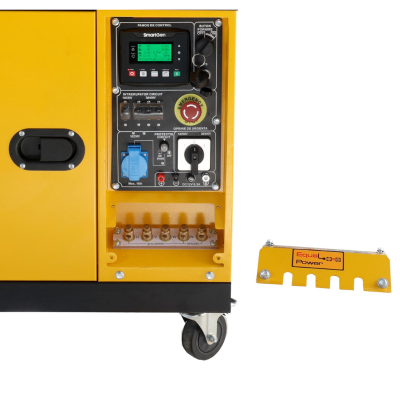 Poza Generator insonorizat 7.5kVA Stager YDE8600TA-TA3 V2, 3000rpm, dual, diesel, pornire electrica. Poza 39468