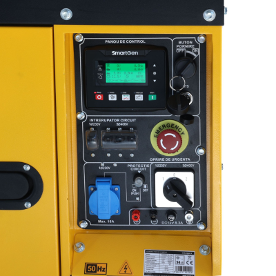 Poza Generator insonorizat 7.5kVA Stager YDE8600TA-TA3 V2, 3000rpm, dual, diesel, pornire electrica. Poza 39469