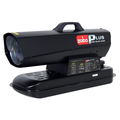 Poza Tun de caldura Zobo PLUS-K50, ardere directa, 13kW, 230V, 300 mc. Poza 39505