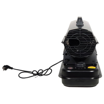 Poza Tun de caldura Zobo PLUS-K50, ardere directa, 13kW, 230V, 300 mc. Poza 39508
