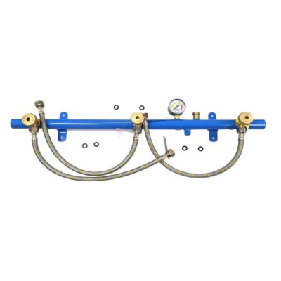 Poza Centralina GPL Tecnogas cu 3 iesiri, racorduri flexibile, manometru, supapa de siguranta CH25x27. Poza 39532