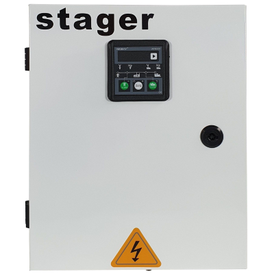 Poza Automatizare trifazata 63A Stager YA40063F12STA, 12Vcc, protectie. Poza 39533
