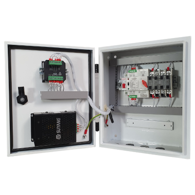 Poza Automatizare trifazata 63A Stager YA40063F12STA, 12Vcc, protectie. Poza 39534