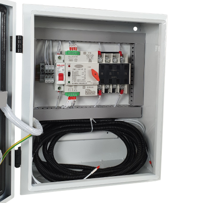Poza Automatizare trifazata 63A Stager YA40063F12STA, 12Vcc, protectie. Poza 39535