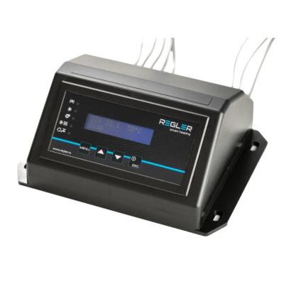 Poza Automatizare centrala REGLER RC 46v3, comanda pompa IC, pompa ACM, pompa puffer si ventilator. Poza 39547