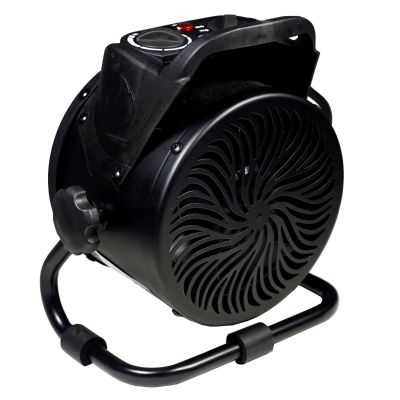 Poza Aeroterma electrica Zobo ZB-ET3C cu elemente ceramice PTC, 3kW, 230V, 150mc. Poza 39574