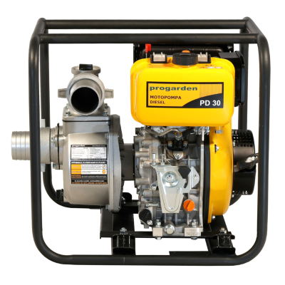 Poza Motopompa 3 toli ProGARDEN PD30, maxim 30 mc/ora, inaltime refulare 13 m, diesel, putere 5.4 cp. Poza 39707