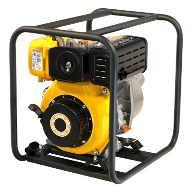 Poza Motopompa 3 toli ProGARDEN PD30, maxim 30 mc/ora, inaltime refulare 13 m, diesel, putere 5.4 cp. Poza 39708