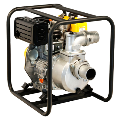 Poza Motopompa 3 toli ProGARDEN PD30, maxim 30 mc/ora, inaltime refulare 13 m, diesel, putere 5.4 cp. Poza 39709