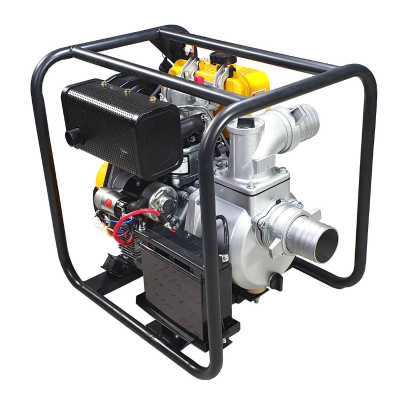 Poza Motopompa 3 toli ProGARDEN PD30E, maxim 30 mc/ora, inaltime refulare 13 m, diesel, putere 5.4 cp, pornire electrica. Poza 39716