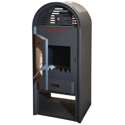 Poza Termosemineu combustibil solid Miklos Steel Aqua Plus 20 kW. Poza 39770