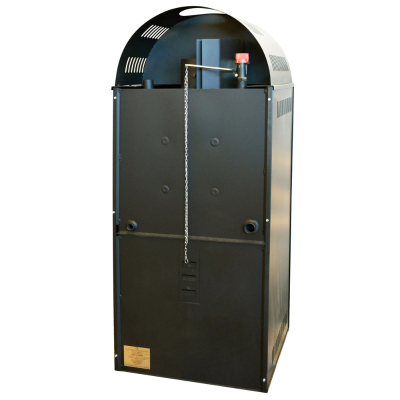 Poza Termosemineu combustibil solid Miklos Steel Aqua Plus 25 kW. Poza 39778