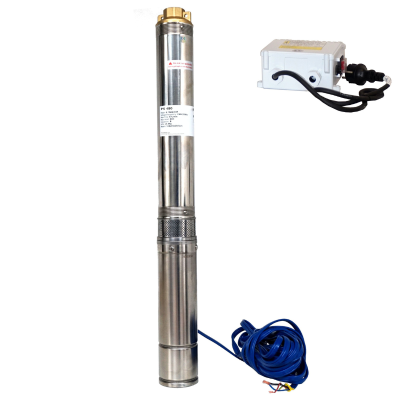 Poza Pompa submersibila ProGARDEN PS 480, diametru 1.25 inch, putere 750 W, debit 4020 l/h, inaltime refulare 80 m. Poza 39825