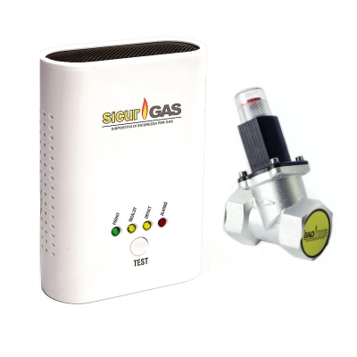 Poza Detector de gaz cu electrovalva 1 SicurGAS. Poza 39881