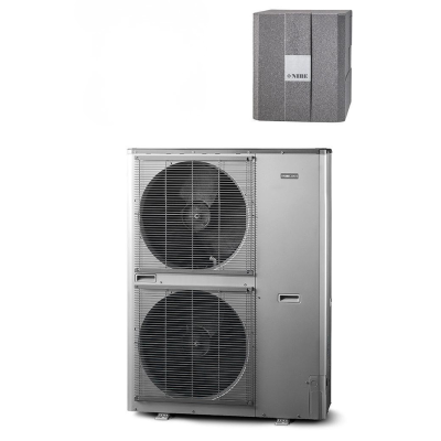 Poza Pompa de caldura aer-apa 16 kW Nibe AMS 10-16+HBS 05-16, split, monofazata. Poza 39903