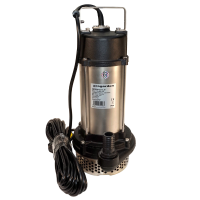 Poza Pompa submersibila ProGARDEN QFD10-32-1.9, 1.25 inch, putere 1900 W, debit 13800 l/h, inaltime refulare 32 m. Poza 39951