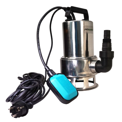 Poza Pompa submersibila ProGARDEN CSP400Dinox-1A 1 inch, putere 400 W, debit 6600 l/h, inaltime refulare 5 m, plutitor. Poza 39959