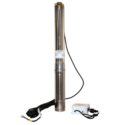 Poza Pompa submersibila ProGARDEN PS 487 1.25 inch, putere 920 W, debit 4020 l/h, inaltime refulare 87 m. Poza 39977