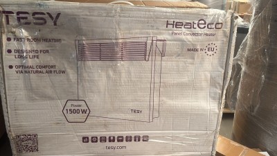 Poza Convector electric de podea Tesy CN 03 150 EI MIS F - 1500 W - produs resigilat. Poza 40046