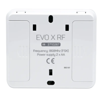 Poza Termostat de ambient neprogramabil Homplex Evo X RF cu radiofrecventa(wireless). Poza 40048