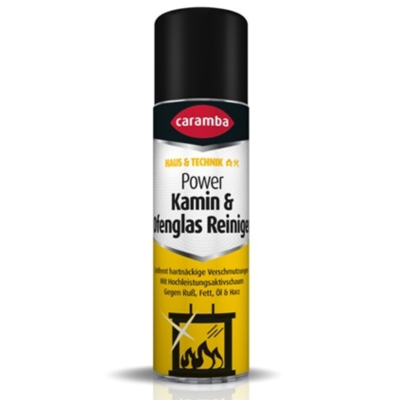 Spuma profesionala curatare sticla seminee si sobe Caramba Power Kamin & Ofenglasreiniger 500 ml