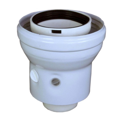 Poza Adaptor pentru centrala cu vizor service 60/100 - 80/125. Poza 40422