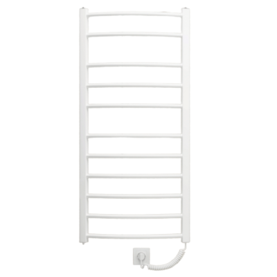 Poza Calorifer electric otel Chauffel EGW 8/55 ALB, tip portprosop, dimensiune 860x550 mm, control WIFI. Poza 40426