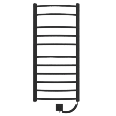 Poza Calorifer electric otel Chauffel EGW 11/55 NEGRU, tip portprosop, dimensiune 1160x550 mm, control WIFI. Poza 40431