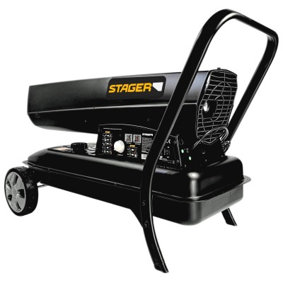 Poza Tun de caldura Stager PLUS-K180, ardere directa, 51kW, 230V, 1060 mc. Poza 40476