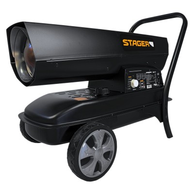 Poza Tun de caldura Stager PLUS-K135, ardere directa, 37kW, 230V, 800 mc. Poza 40490