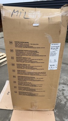 Poza Boiler indirect cu o serpentina ELDOM 200 1S 200 litri - produs resigilat. Poza 40532